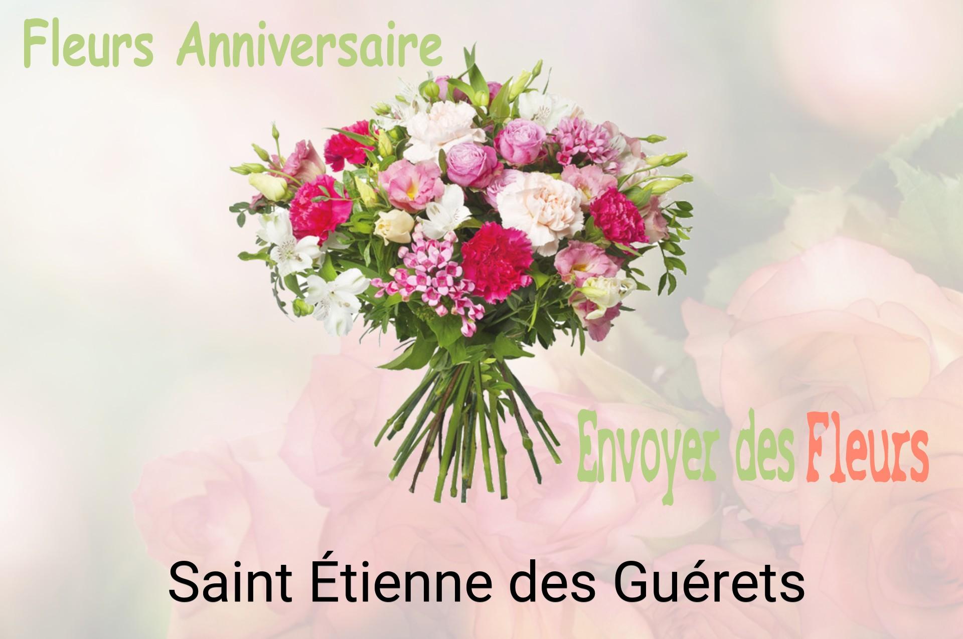 Bouquet de fleurs d’anniversaire livré à Saint-Étienne-des-Guérets