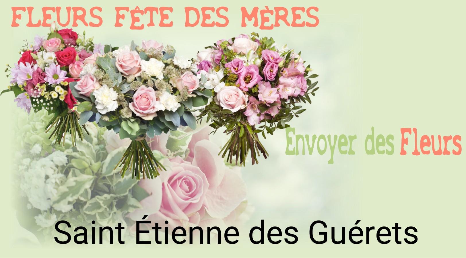 Bouquet de Fête des Mères livré à Saint-Étienne-des-Guérets
